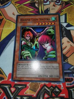 Harpie Lady Sisters *OG PRINT* mrd-en009 (LP) Super Rare Yu-Gi-Oh! - Image 5