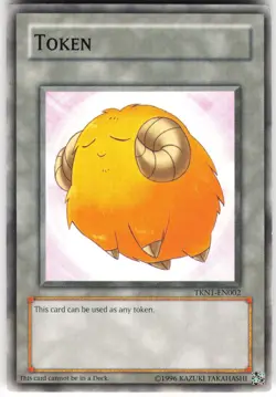 Token: Scapegoat (Yellow) TKN1-EN002 Yugioh TCG Common LP - Image 1