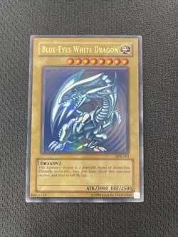 Yu-Gi-Oh! TCG Blue-Eyes White Dragon Kaiba SDK-001 Unlimited Ultra Rare - Image 1