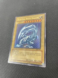 Yu-Gi-Oh! TCG Blue-Eyes White Dragon Kaiba SDK-001 Unlimited Ultra Rare - Image 2