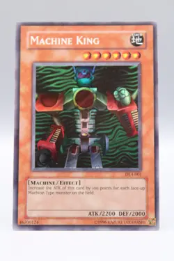 Yu-Gi-Oh! Machine King DL4-001 Duelist League Promo Limited Edition - Image 1