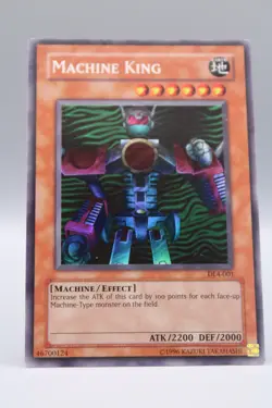 Yu-Gi-Oh! Machine King DL4-001 Duelist League Promo Limited Edition - Image 2