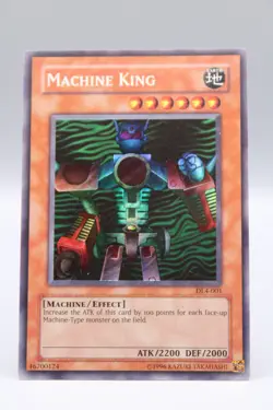 Yu-Gi-Oh! Machine King DL4-001 Duelist League Promo Limited Edition - Image 3