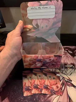 Max Protection Double Deck Box Dark Magician Girl Witch MINT Condition - Image 2