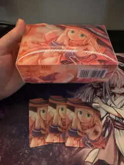Max Protection Double Deck Box Dark Magician Girl Witch MINT Condition - Image 3