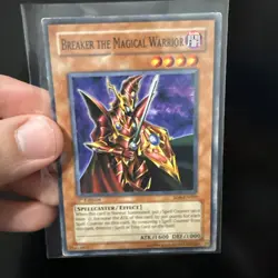 Breaker the Magical Warrior SD6-EN009 Structure Deck: Spellcaster's 1st Edition - Image 1