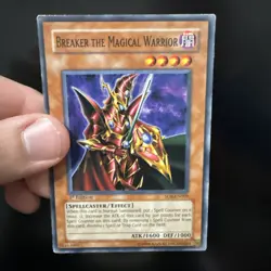 Breaker the Magical Warrior SD6-EN009 Structure Deck: Spellcaster's 1st Edition - Image 3