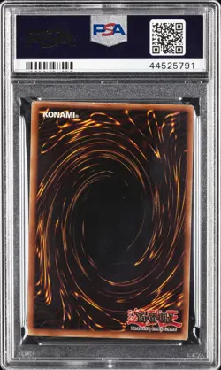 2002 YU-GI-OH! PSV-PHARAOH'S SERVANT #000 JINZO PSA 9 - Image 2