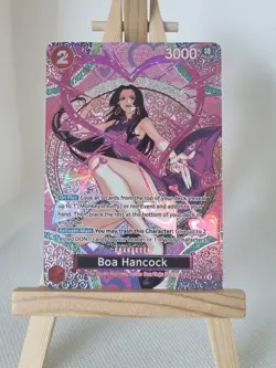 Boa Hancock Op12-014 Sp Kami Island One Piece TCG English - Image 1