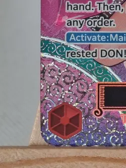 Boa Hancock Op12-014 Sp Kami Island One Piece TCG English - Image 4