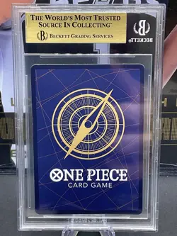 2025 One Piece OP13-084 St. Shepherd Ju Peter ALT ART BGS 9.5 GEM MINT - Image 2