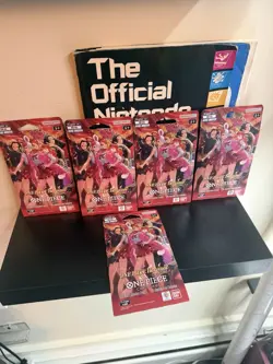 One Piece EB-03 Sleeved Pack English free shipping:Lot of 5 - Image 2