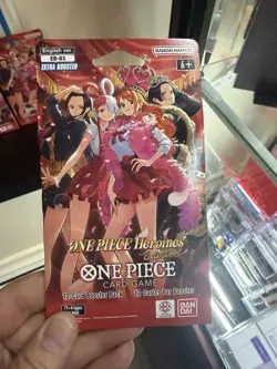 One Piece EB-03 Sleeved Pack English free shipping:Lot of 5 - Image 3