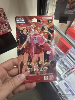 One Piece EB-03 Sleeved Pack English free shipping:Lot of 5 - Image 4