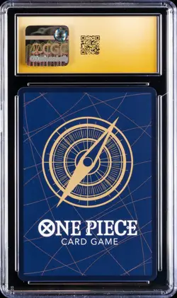 2025 ONE PIECE THEME PROMO PACK JPN #P-009 MONKEY D. LUFFY CGC 10 PERFECT - Image 2