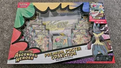 Pokemon TCG Ascended Heroes Premium Poster Collection X 2 Mega Lucario Gardevoir - Image 3