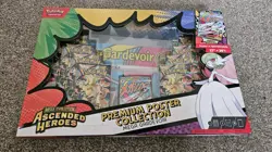 Pokemon TCG Ascended Heroes Premium Poster Collection X 2 Mega Lucario Gardevoir - Image 4