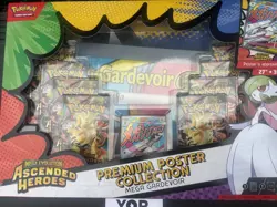 Pokemon TCG: Ascended Heroes Premium Poster Collection Mega Lucario & Gardevoir - Image 3
