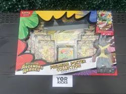 Pokemon TCG: Ascended Heroes Premium Poster Collection Mega Lucario & Gardevoir - Image 5