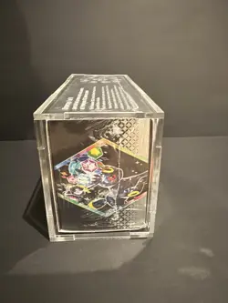 Pokemon TCG Prismatic Evolutions Surprise Box Sealed with Acrylic Case New Mint - Image 3