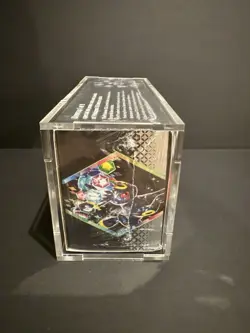 Pokemon TCG Prismatic Evolutions Surprise Box Sealed with Acrylic Case New Mint - Image 4