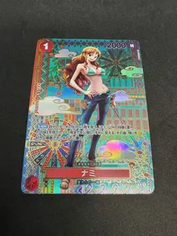 Nami SP Alt Art OP01-016 Awakening of the New Era Japanese 2023 ONE PIECE Card - Image 1