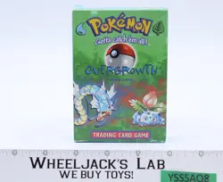 Pokemon Trading Card Game Overgrowth Theme Deck Opened SEALED CARDS - Image 2
