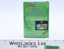 Pokemon Trading Card Game Overgrowth Theme Deck Opened SEALED CARDS - Image 3