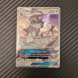 Pokemon TCG Silvally GX Cosmic Eclipse Holo Ultra Rare Card 184/236 - Image 1