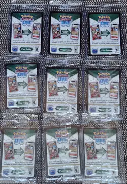 Prismatic Evolutions Surprise Box Sealed Stamped Promo Cards Complete Set of 9 - Image 2