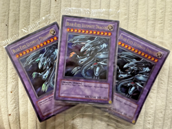 Yu-Gi-Oh! TCG Blue-Eyes Ultimate Dragon Promotional Cards, MINT in ORIGINAL PACK - Image 1