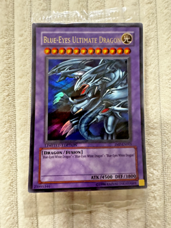 Yu-Gi-Oh! TCG Blue-Eyes Ultimate Dragon Promotional Cards, MINT in ORIGINAL PACK - Image 2