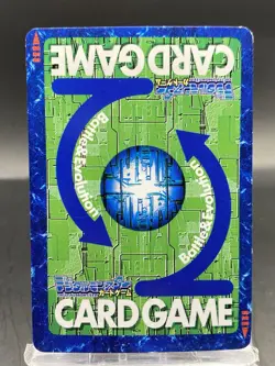 Angewomon Vintage Digimon Card Japanese 1999 Digital Monster BANDAI Bo-16 - Image 4