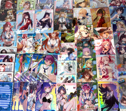 Goddess Story - 60+ Random Spicy Waifu Card Lot (B) - Instant Collection (Read) - Image 1