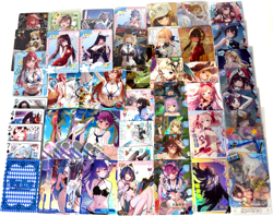 Goddess Story - 60+ Random Spicy Waifu Card Lot (B) - Instant Collection (Read) - Image 2