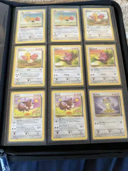Pokemon Jungle set Wotc Vintage Card Lot x49 LP + 3 Holos chansey kabutops et - Image 3