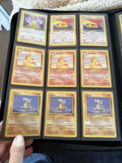 Pokemon Jungle set Wotc Vintage Card Lot x49 LP + 3 Holos chansey kabutops et - Image 4