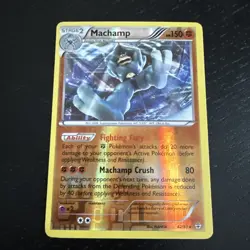 Machamp 42/83 XY Generations Reverse Holo Rare Pokemon Card - Image 1