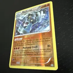 Machamp 42/83 XY Generations Reverse Holo Rare Pokemon Card - Image 2