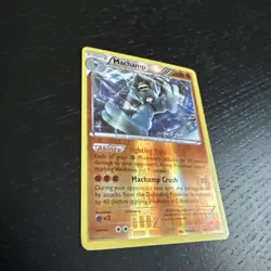 Machamp 42/83 XY Generations Reverse Holo Rare Pokemon Card - Image 3