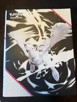 Pokemon TCG Binder of 300+ Assorted Cards Lot with Binder - Image 1