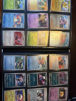 Pokemon TCG Binder of 300+ Assorted Cards Lot with Binder - Image 4