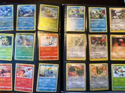 Pokemon TCG Binder of 300+ Assorted Cards Lot with Binder - Image 5