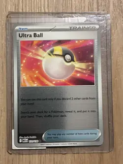 Ultra Ball 131/132 Me01: Mega Evolution Reverse Holo - Pokemon Card - Image 1