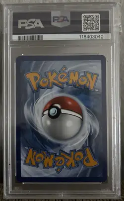 2023 Pokemon Ninetales OBF En Illustration Rare Card 199/197 PSA MINT 9 LOW POP - Image 2