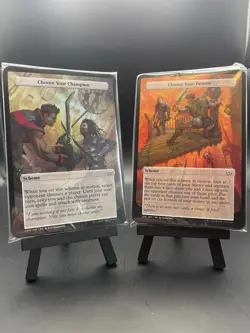MTG Archenemy Scheme Cards Sealed - Image 1