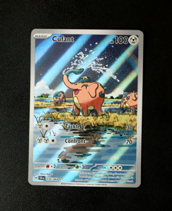 Pokemon Card TCG - Cufant 076/064 - Shrouded Fable - Illustration Rare - NM ⭐ - Image 1