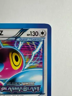 STAFF Pokemon Card Porygon-Z BW84 Promo Prerelease Plasma Blast BW Holo LP *BTX - Image 5