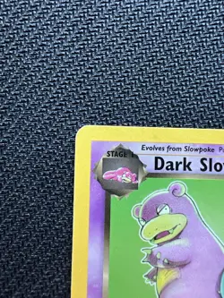 DARK SLOWBRO - 29/82 - TEAM ROCKET - RARE POKEMON CARD - MP/HP - Image 2