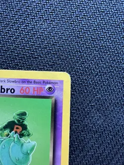 DARK SLOWBRO - 29/82 - TEAM ROCKET - RARE POKEMON CARD - MP/HP - Image 3